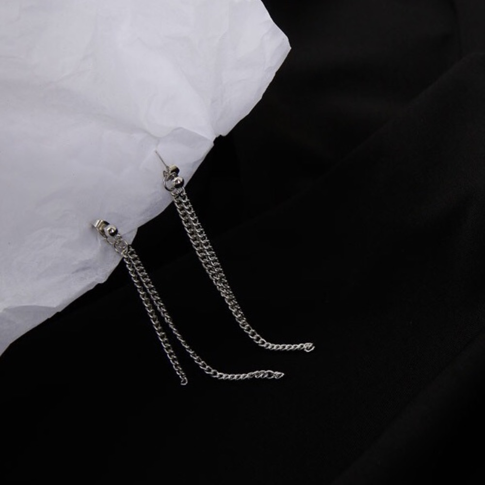 ⭐️Double String Long Draping Earrings